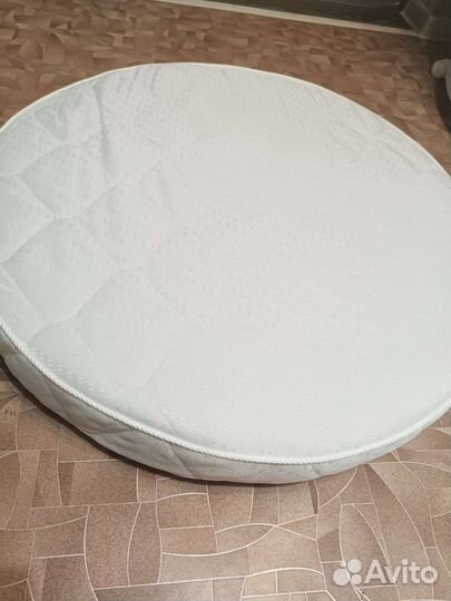 Детский матрас круглый
