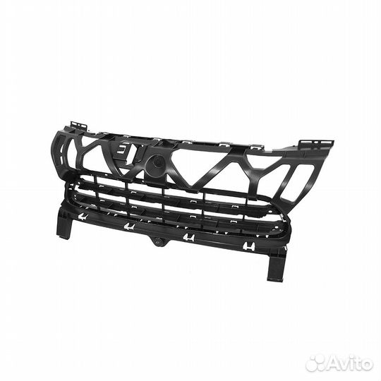 Решетка в бампер porsche cayenne 10-14