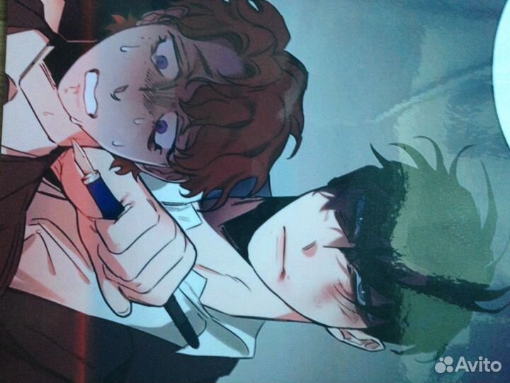 Плакаты постеры аниме