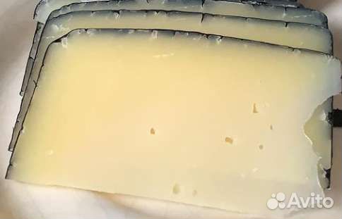 Натуральный твёрдый сыр Канестрато