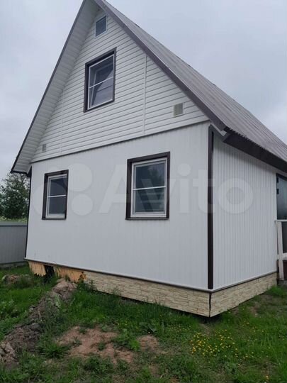 Дом 90 м² на участке 6 сот.