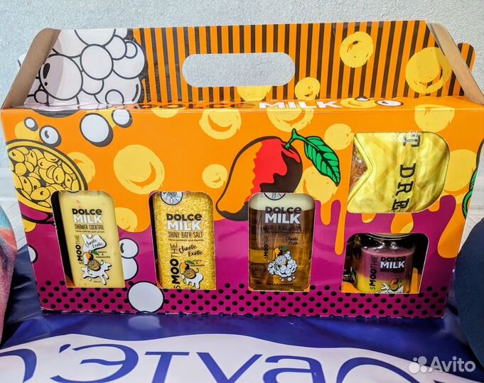 Dolce milk подарочный набор Лэтуаль