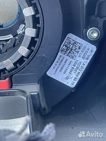 Блок подрулевых переключателей w212