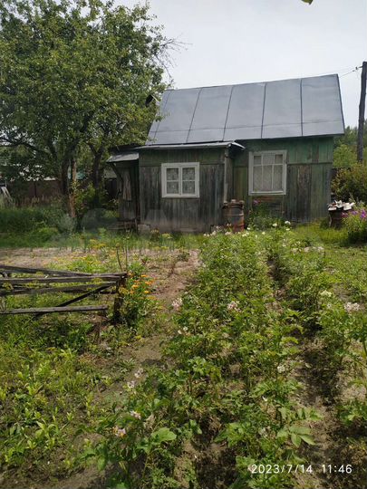 Дача 25 м² на участке 5 сот.