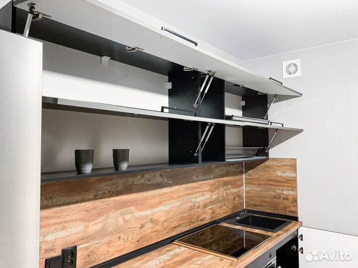 Прямая кухня со склада (цена за всю кухню) ксп:191