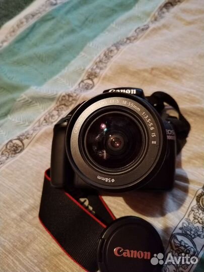 Фотоаппарат canon