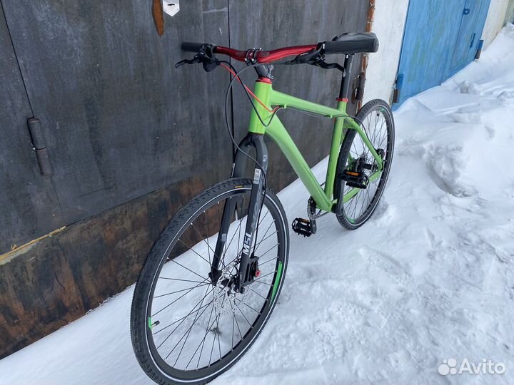 Велосипед на раме Gaint, кастом