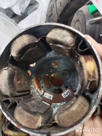 Генератор для ретро мотоцикла иж 49, Г36