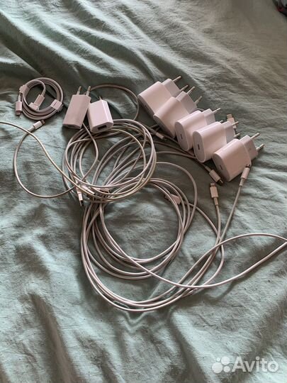 Кабель, блок от iPhone (оригинал )