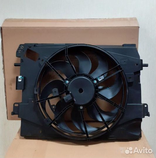 Мотор охлаждения Веста,Xray,Логан2,Сандеро2,Дастер