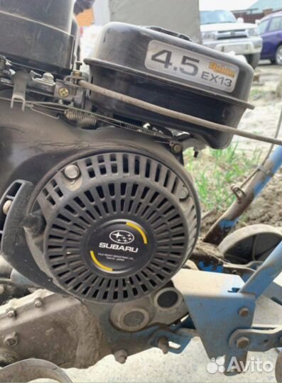 Мотокультиватор крот с двигателем Subaru