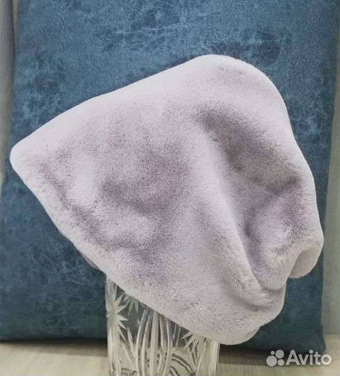 Шапка меховая зимняя