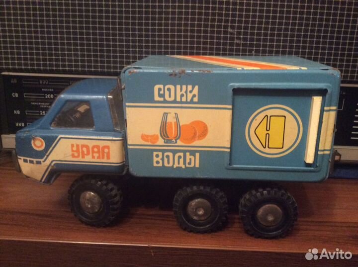 Железная машинка СССР