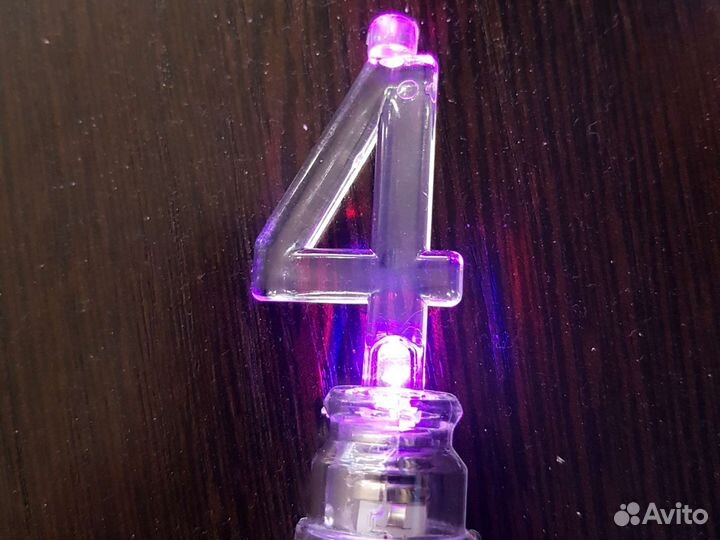 Свечи на торт