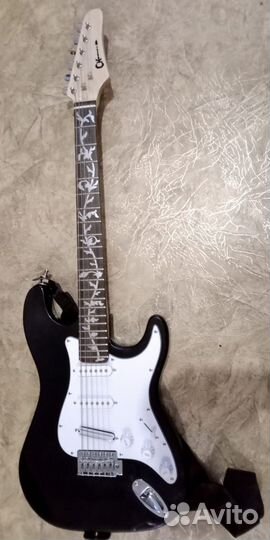 Электрогитара с комбиком и процом
