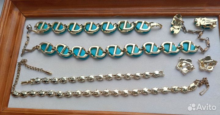 Винтажная бижутерия set Coro, Lisner Trifari KJL