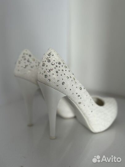 Свадебные туфли 37