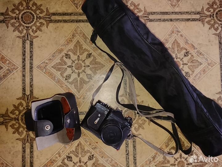 Фотоаппарат Зенит ет