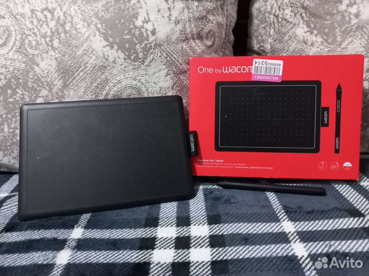 Графический планшет wacom one s