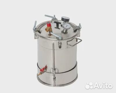 Газовый автоклав 