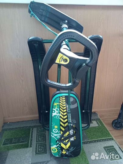 Детский снегокат