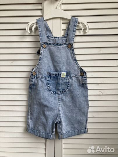 Джинсовый комбинезон 80