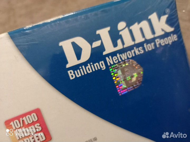 Коммутатор D-link DES-1016D