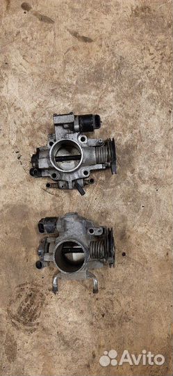 Дроссельная заслонка Daewoo Nexia Chevrolet Lanos