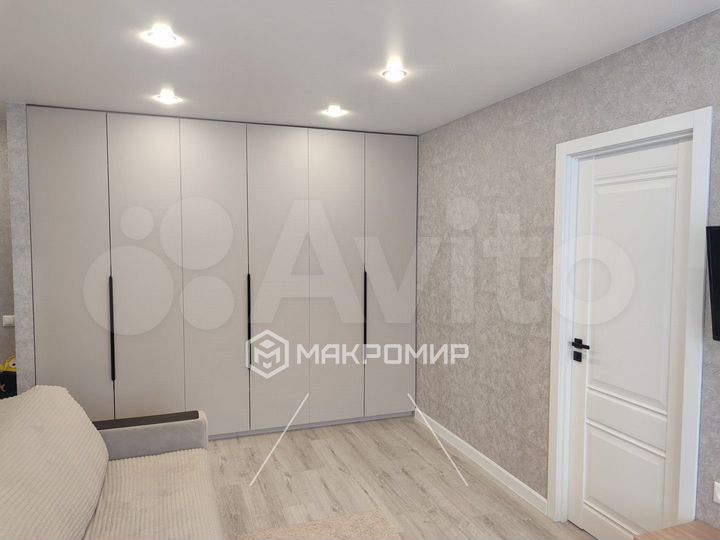 2-к. квартира, 43,3 м², 5/5 эт.