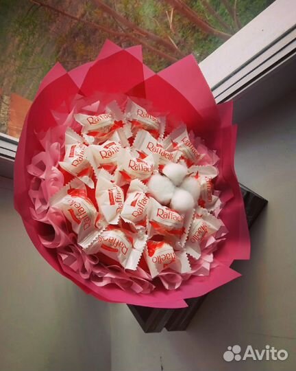 Букеты съедобные