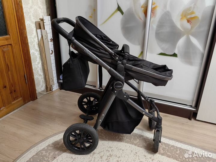 Коляска 3 в 1 Lovamama