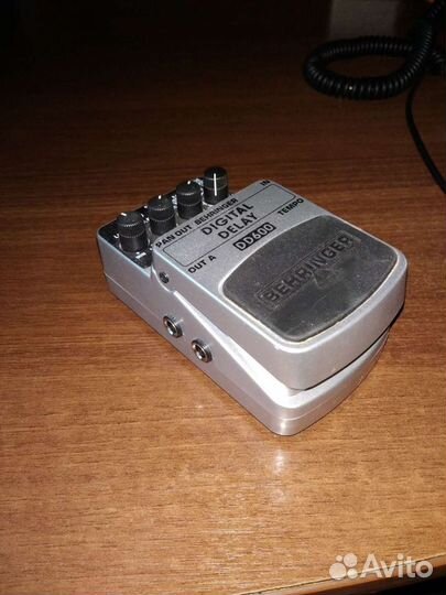 Behringer Digital Delay 600