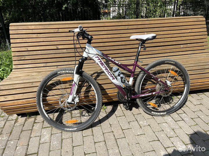 Женский велосипед Merida Juliet TFS 100