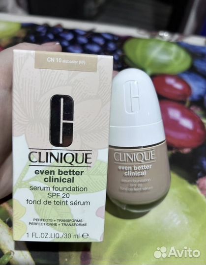 Тональный крем clinique even better clinical CN10