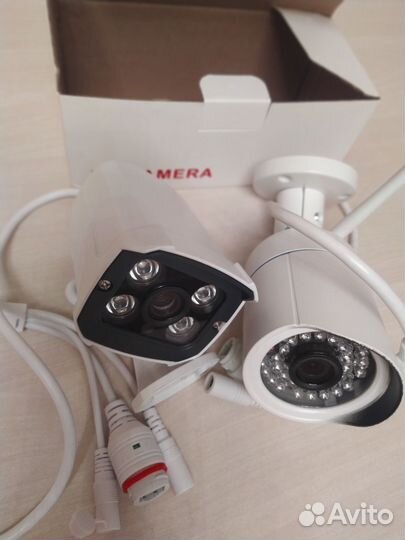 Камеры для видеонаблюдения