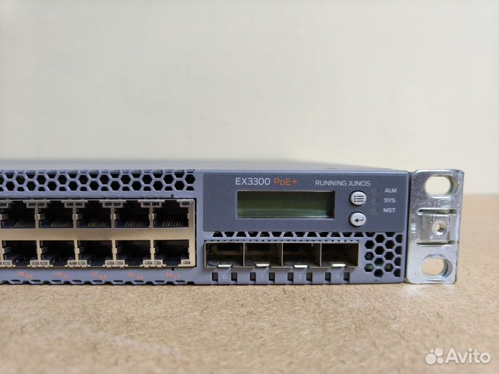 Коммутатор Juniper EX3300-48P