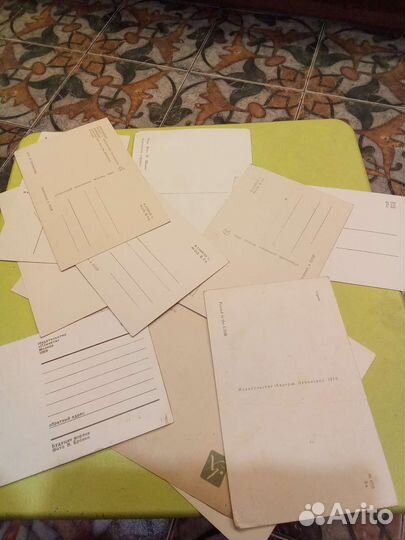Почтовые карточки