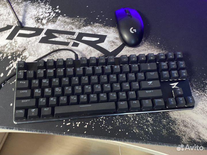 Механическая клавиатура zet gaming blade pro