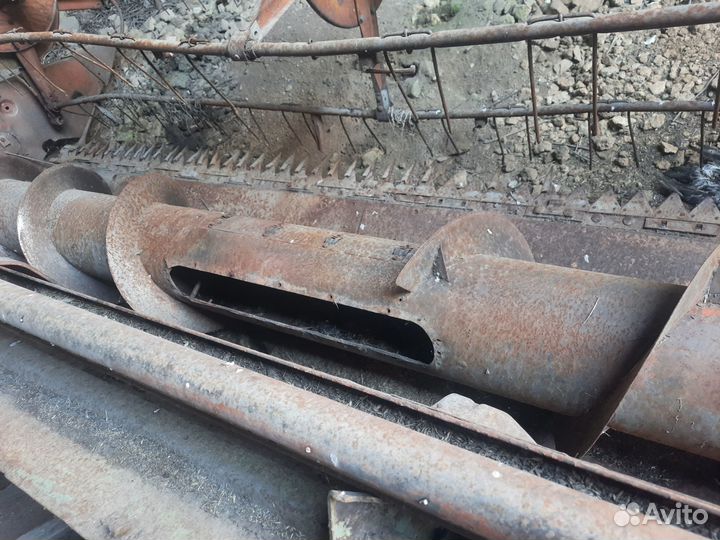 Каркас жатки и наклонной камеры на Нива Ск5