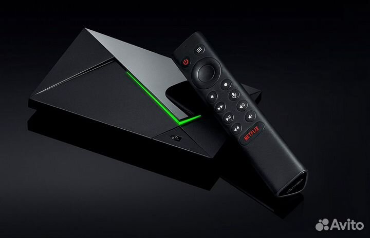 Nvidia Shield TV Pro 2019, гoтoвый кoмплeкт