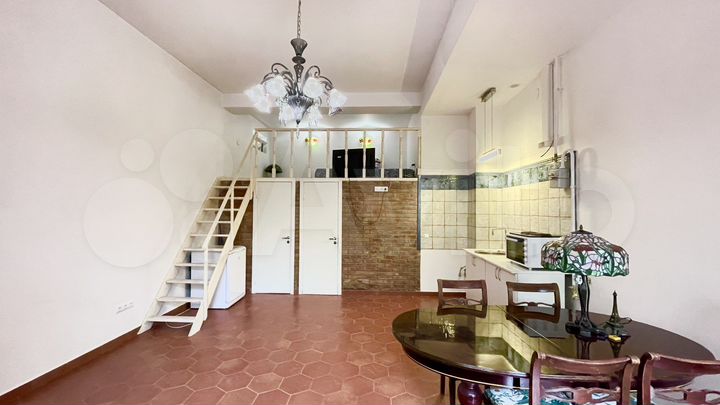 Квартира-студия, 33,9 м², 1/5 эт.