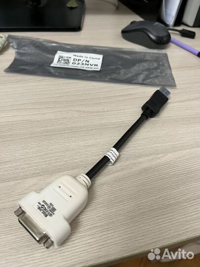 Адаптер DisplayPort-DVI DP/N 023NVR