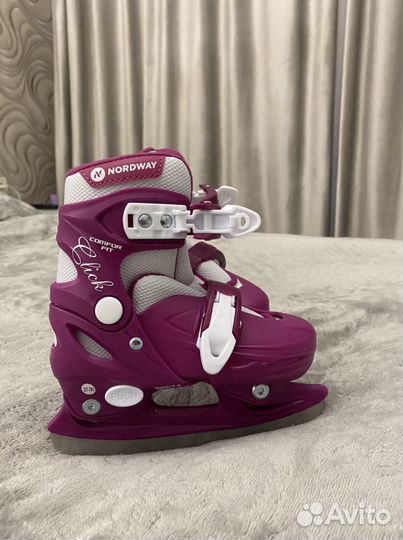 Коньки фигурные