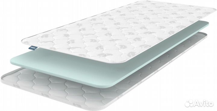 Матрас Топпер 90 200, новый