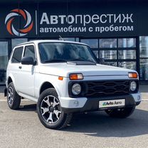 ВАЗ (LADA) Niva Legend 1.7 MT, 2023, 12 000 км, с пробегом, цена 970 000 руб.