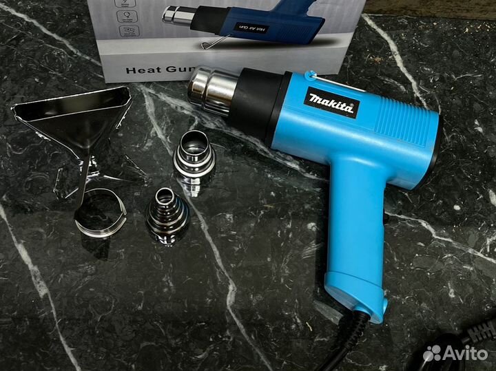 Фен строительный makita 1200W