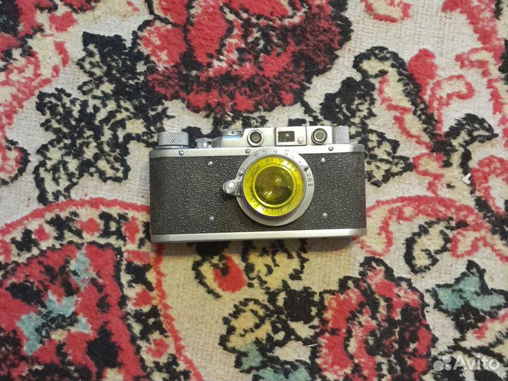 Плёночный фотоаппарат зоркий