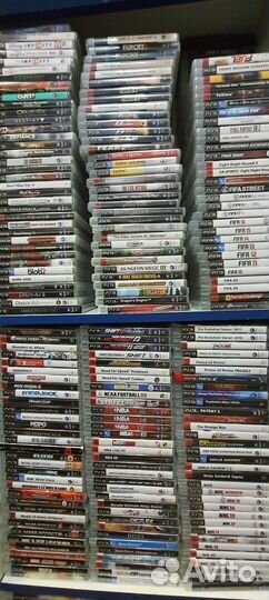 Диски Playstation 3 и Xbox 360. Лицензия. 800 штук