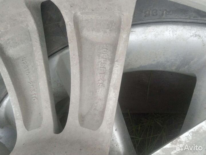 Колеса r18 диски хендай оригинал