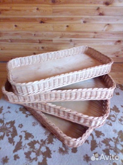 Корзины плетеные